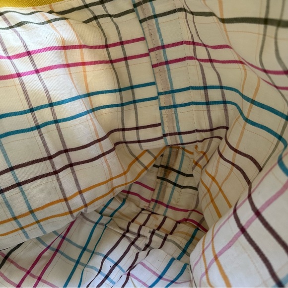 VTG L. L. Bean Boat & Tote Golden Butter Yellow Heavy Duty Canvas XL  - HTF - Picture 6 of 12